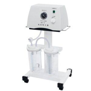 The 23C.V Mobile Electric Suction Unit