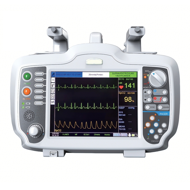 The DEF‑7000 Defibrillator (AED and Manual)