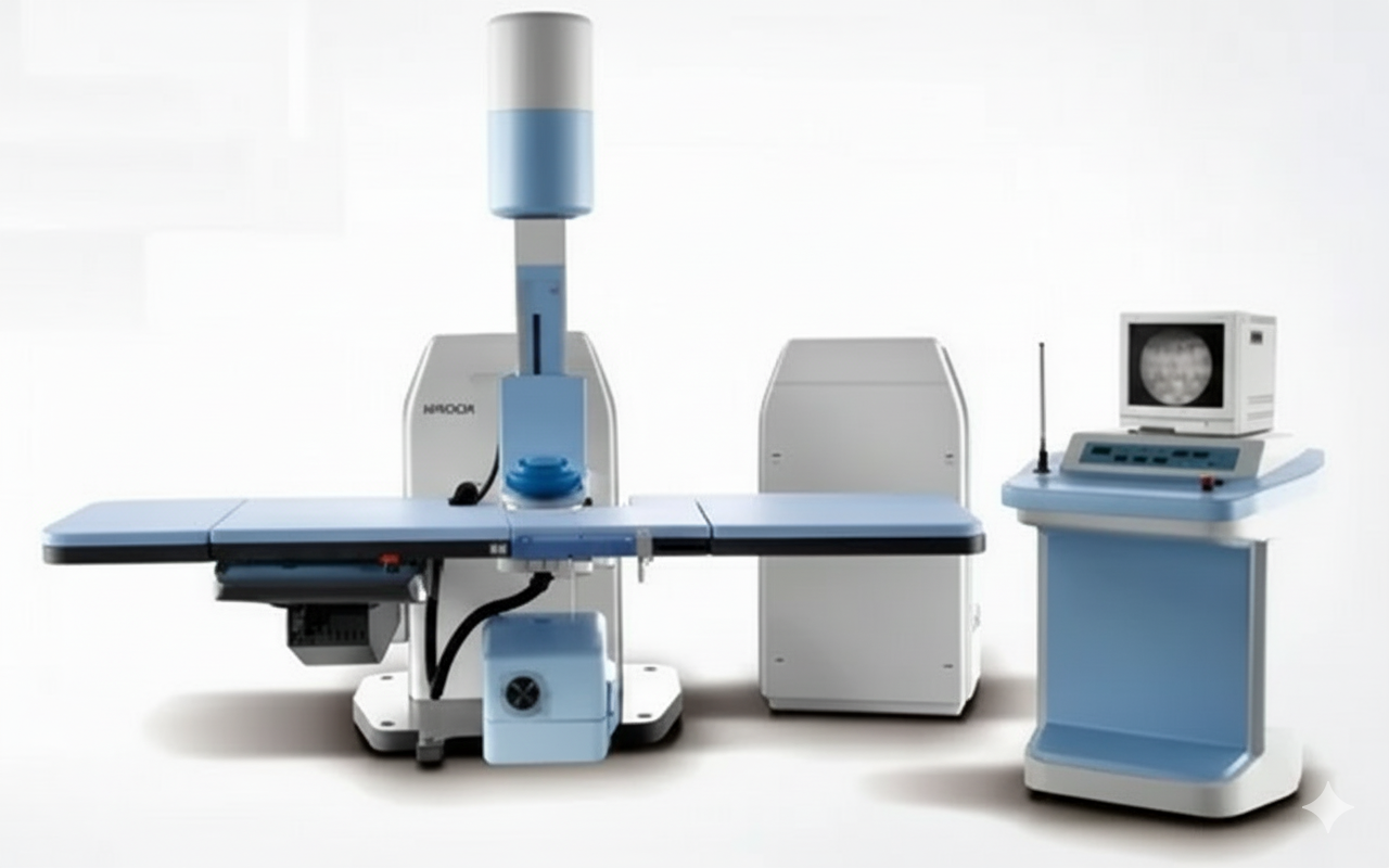The ESWL-V Extracorporeal Shockwave Lithotripter