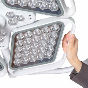 The AHF‑L4+4C LED Shadowless Operating Lamp
