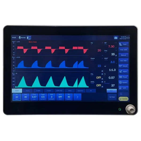 S1800C ICU Ventilator - Image 3