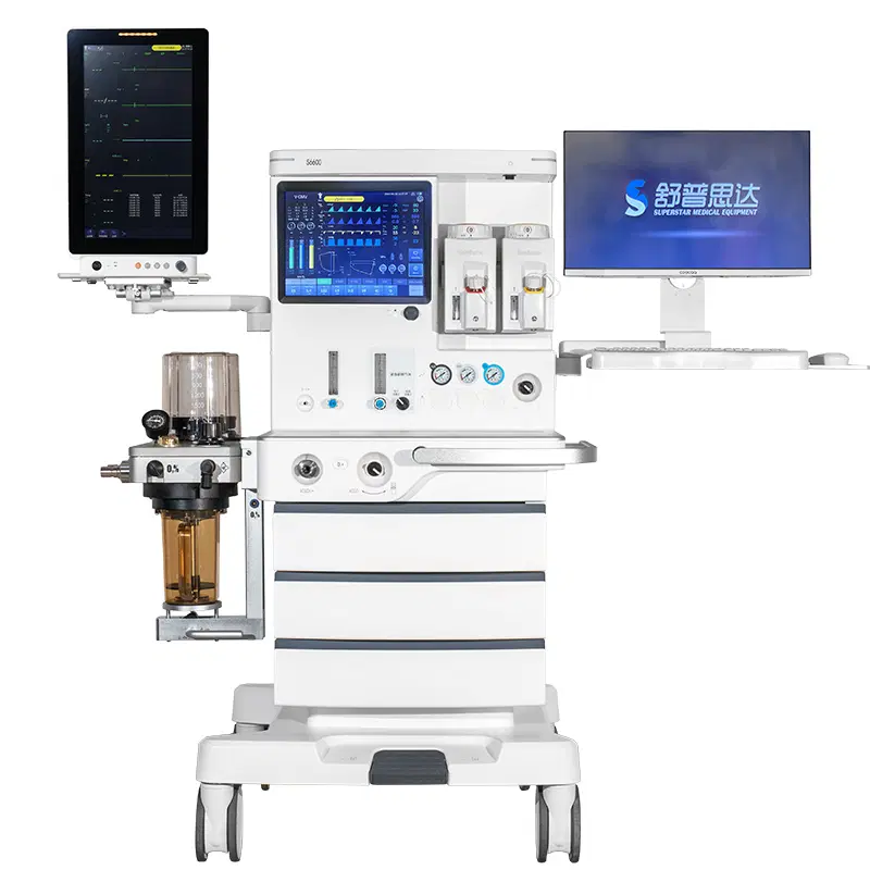 The S6600 Anesthesia System