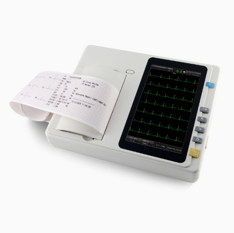 The ECG‑3 ECG Machine with Color Screen